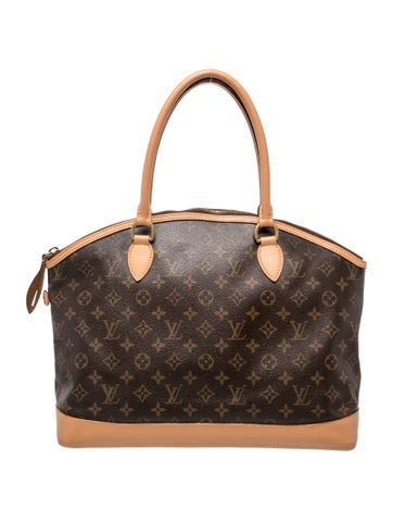 LV Monogram Lockit Horizontal Vintage