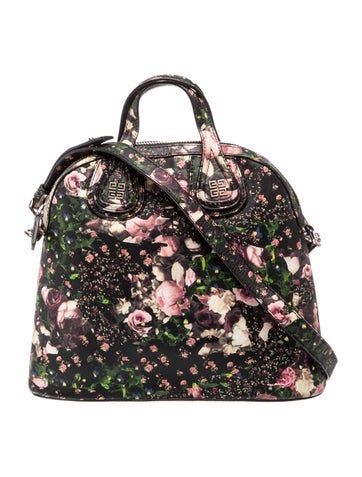 Leather Top Handle Bag Medium