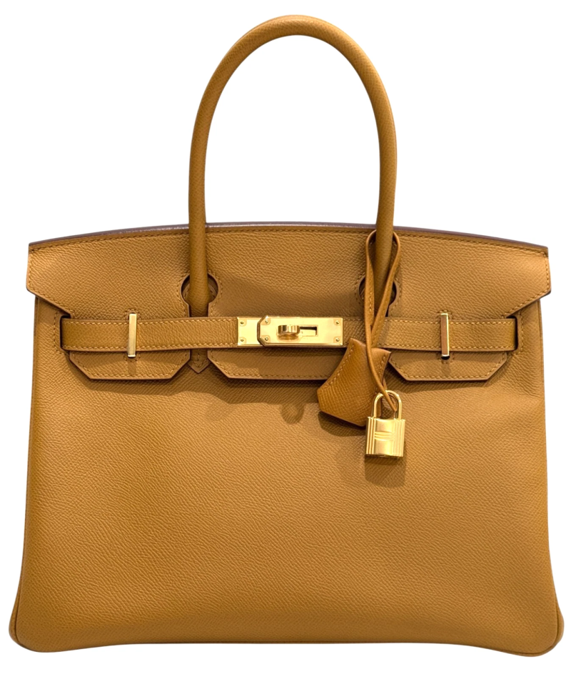 Sesame Epsom Birkin 30 Gold Hardware, 2020