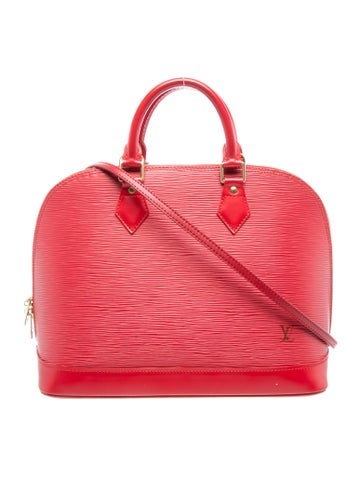 Epi Leather Alma PM Vintage