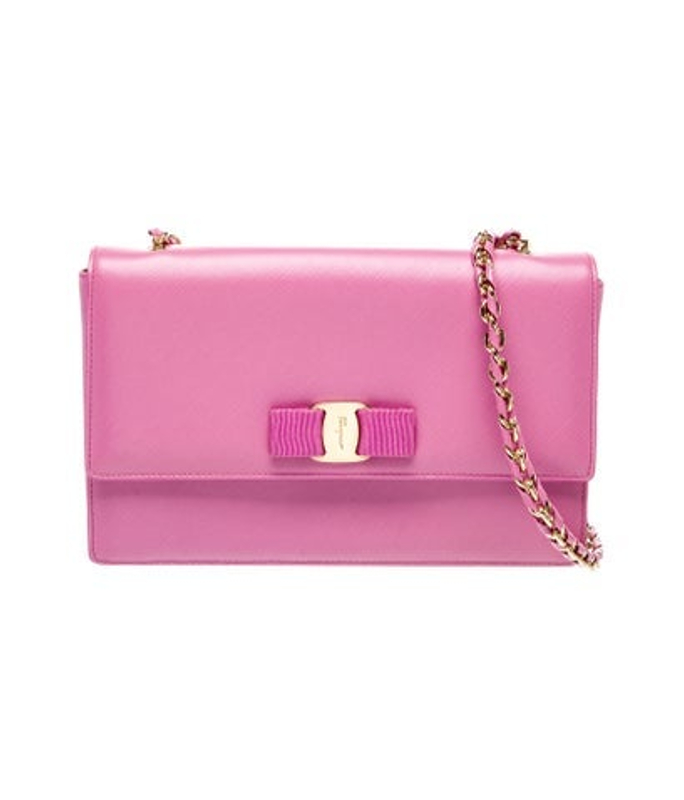 Salvatore Ferragamo Ferragamo Vara Bow Crossbody Bag