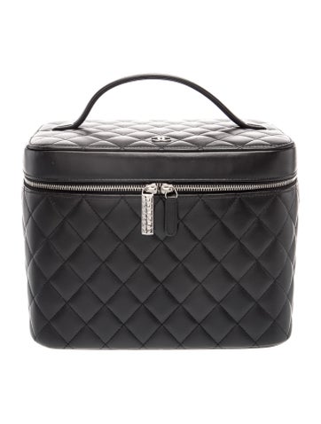 Large Quilted Vanity Case