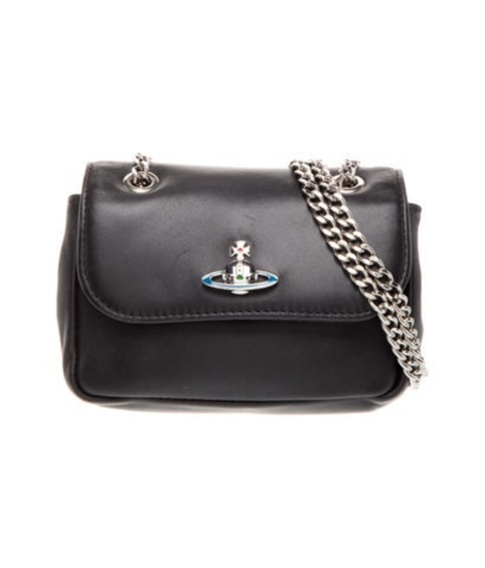 Vivienne Westwood Westwood Leather Crossbody Bag