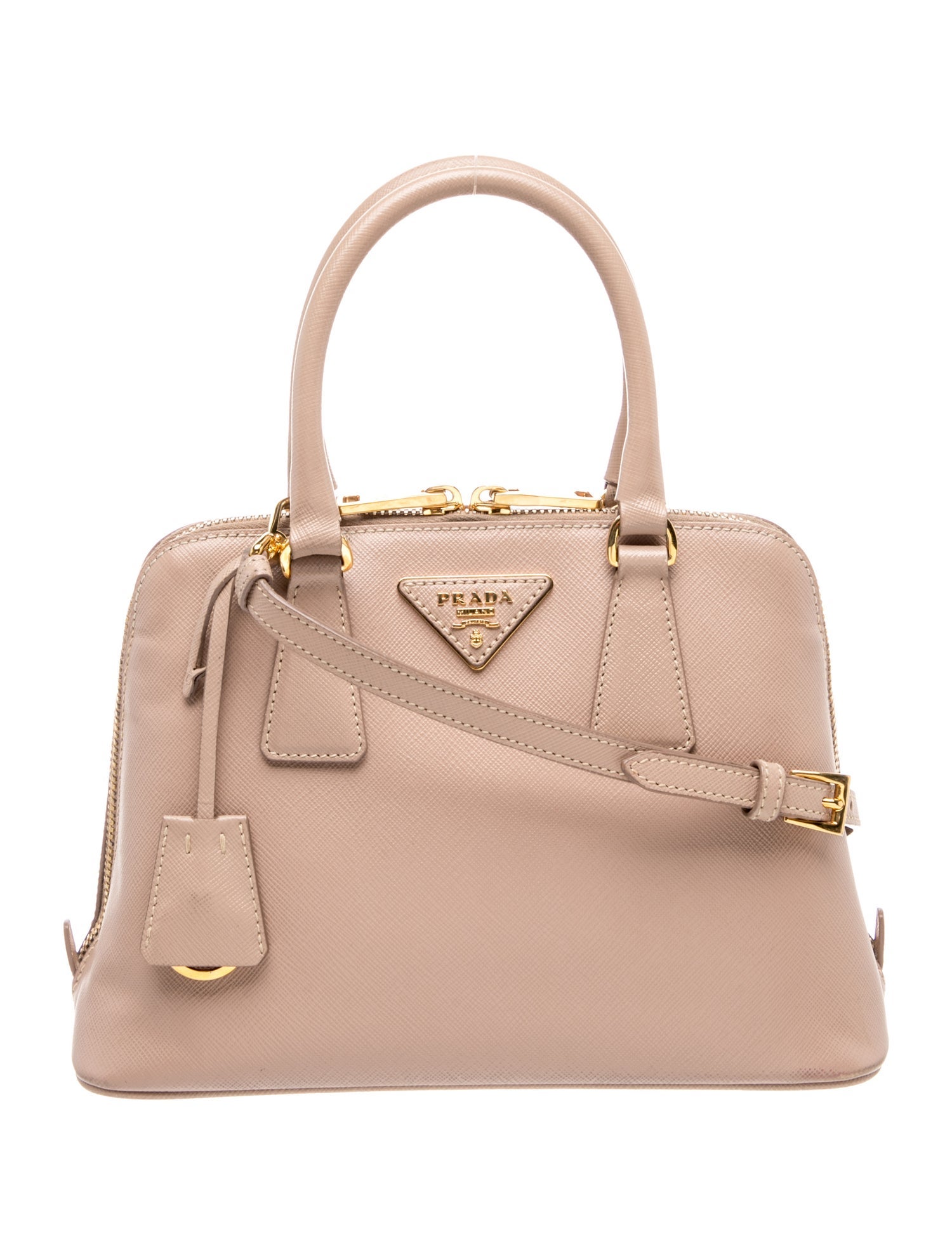 Saffiano Leather Promenade Small