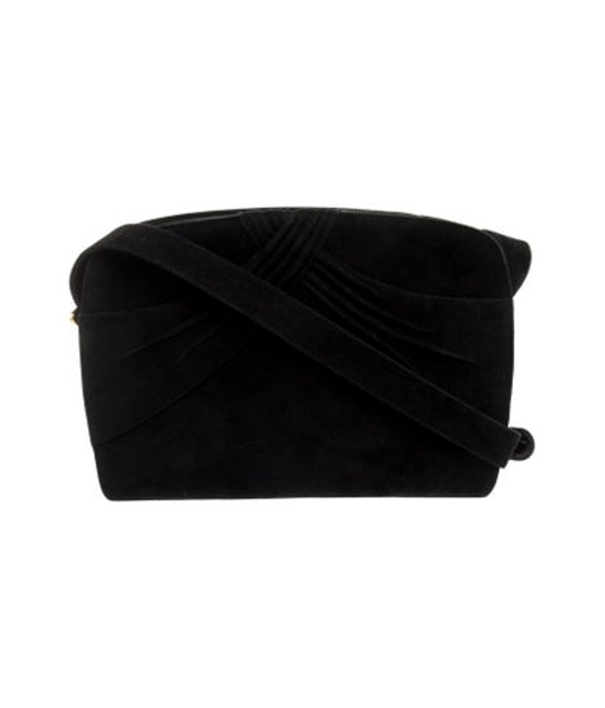 Bally Suede Messenger Bag