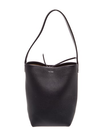 Leather N/S Park Tote Small