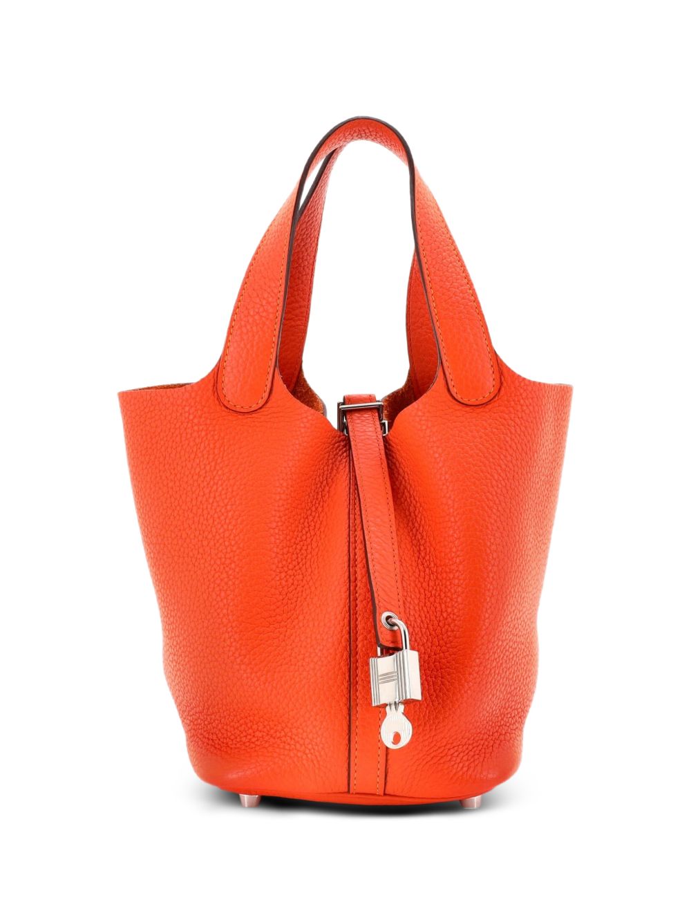 Picotin Lock Bag Clemence PM bucket bag