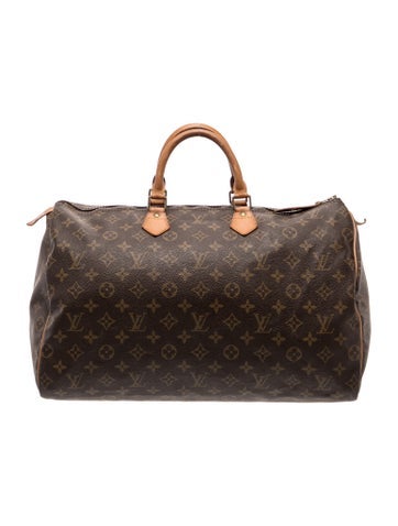 LV Monogram Speedy 40