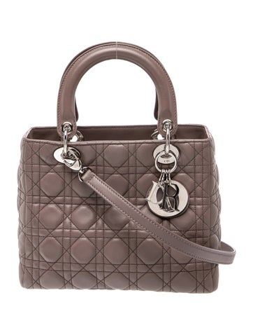 Cannage Lady Dior Medium Vintage