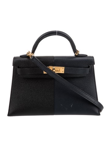Hermes Epsom Mini Kelly II Sellier Casaque 20