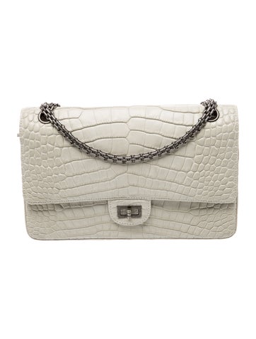 Reissue Alligator 226 Double Flap Bag