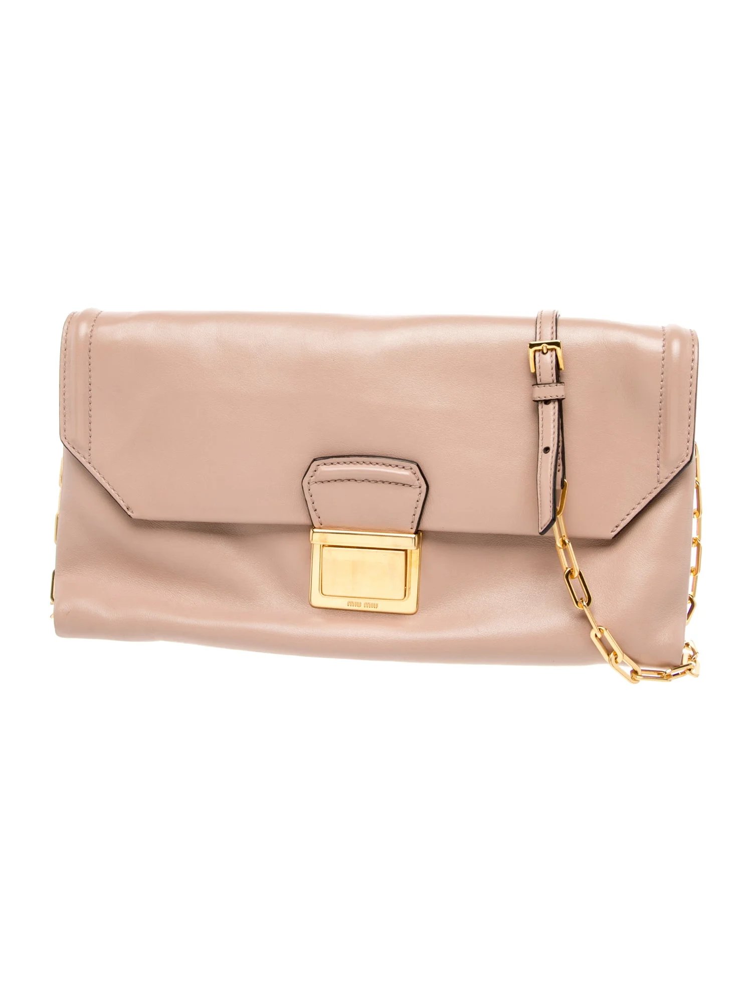 Miu Miu Leather Vitello Soft