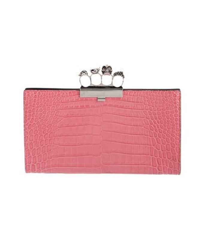 Alexander McQueen Mcqueen Skull Clutch