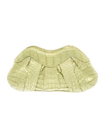 Crocodile Clutch