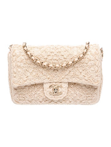 2026 Small Crochet Flap Bag