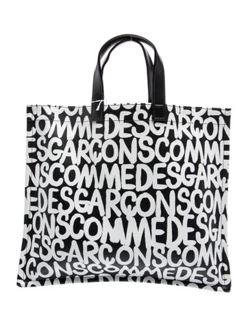 Comme des Garcons Canvas Tote w/ Tags