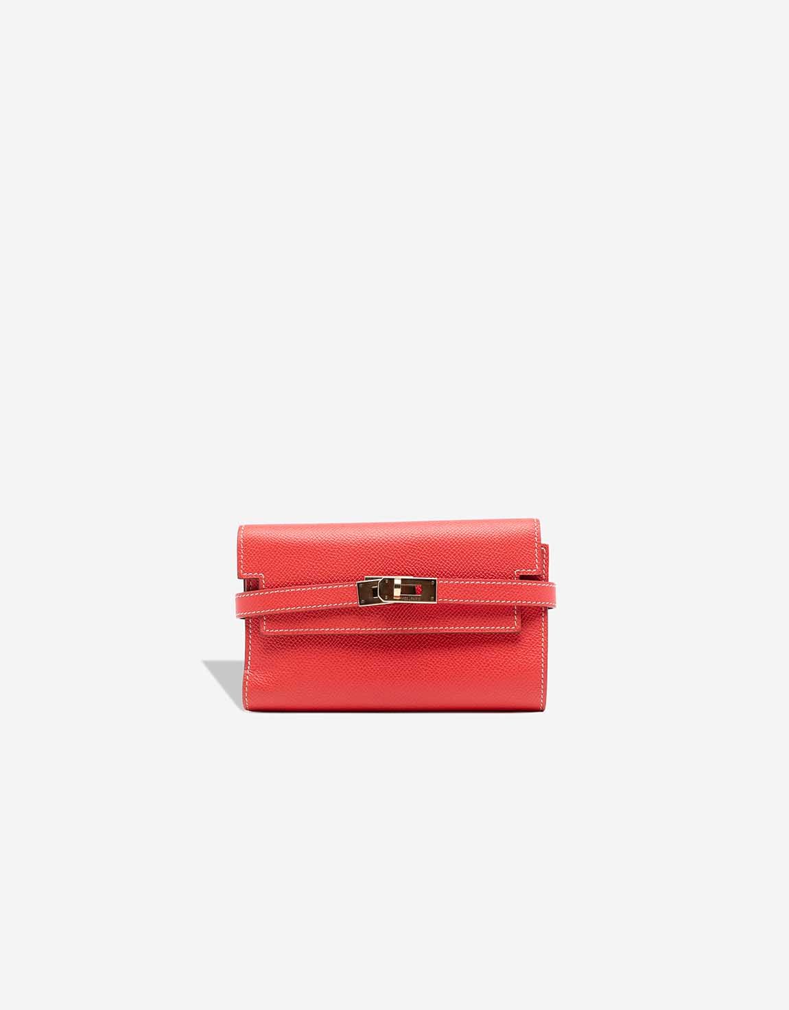 
		Kelly Depliant Wallet Epsom Rose Jaipur / Gold    