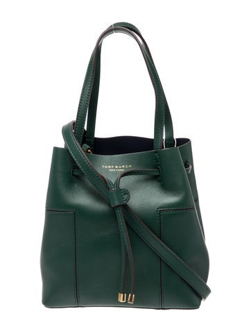 Leather Bucket Bag