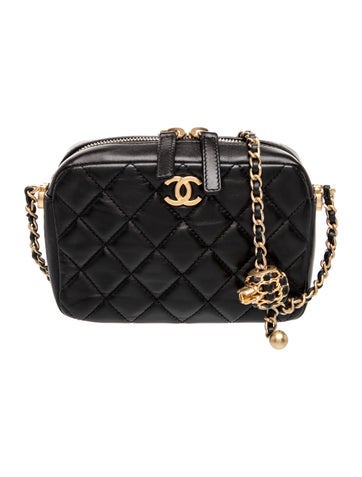 Pearl Crush Camera Bag