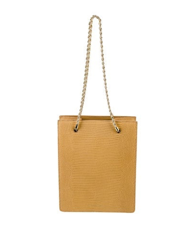 Loeffler Randall Randall Embossed Leather Shoulder Bag