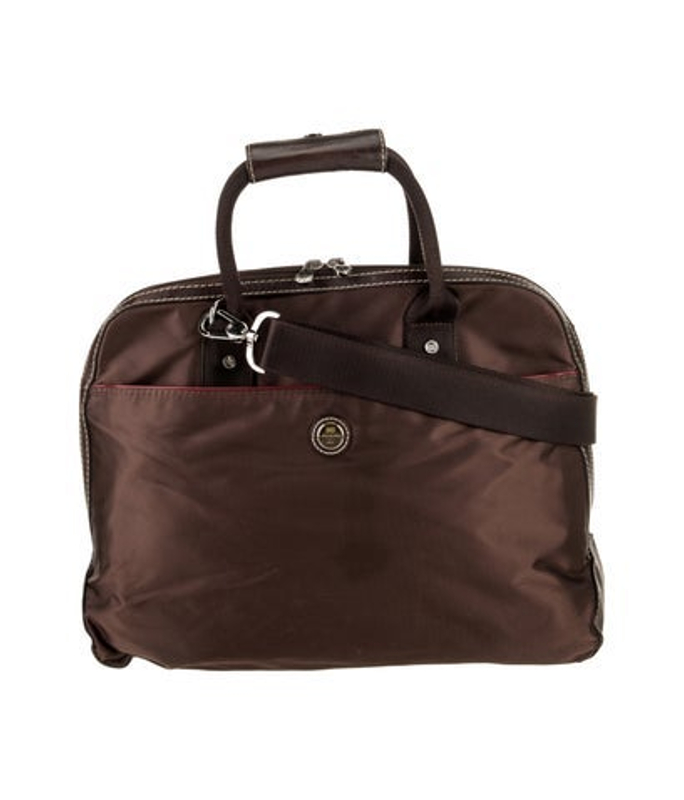 Lancel Nylon Shoulder Bag