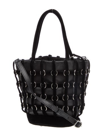 Leather Bucket Bag