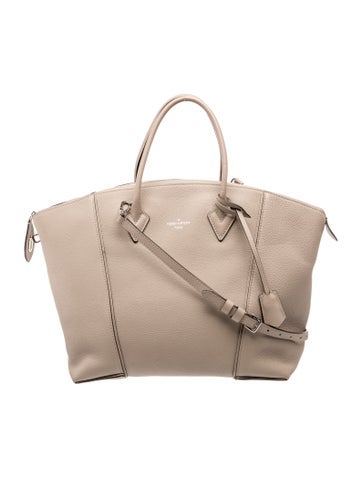 Taurillon Leather Soft Lockit MM