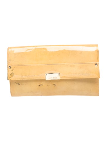 Patent Leather Clutch