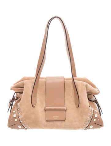 Suede Bar Holdall Medium