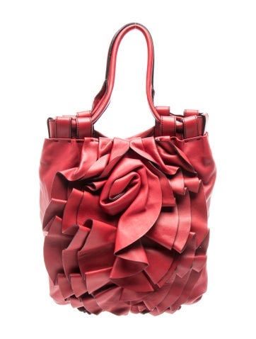 Leather Bucket Bag