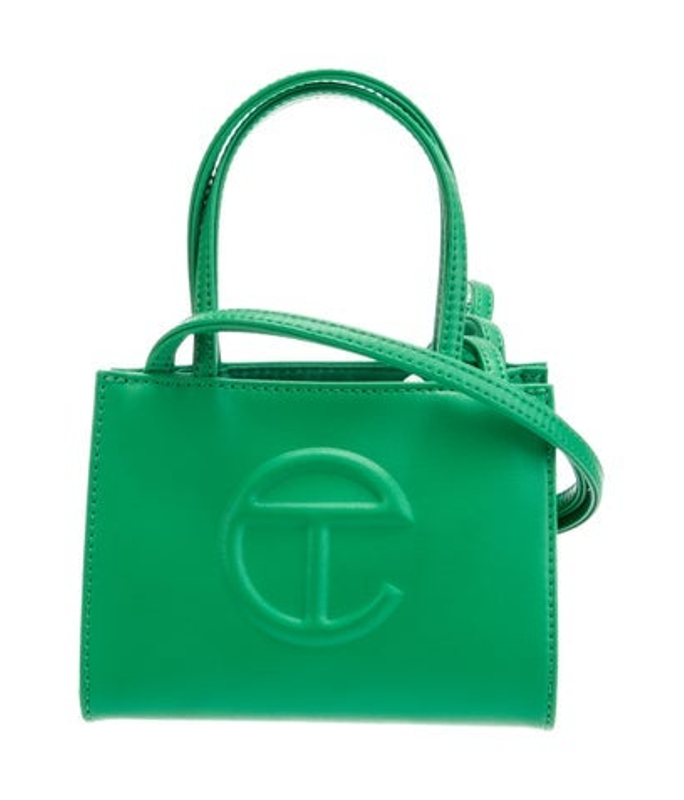 Telfar Vegan Leather Shoulder Bag