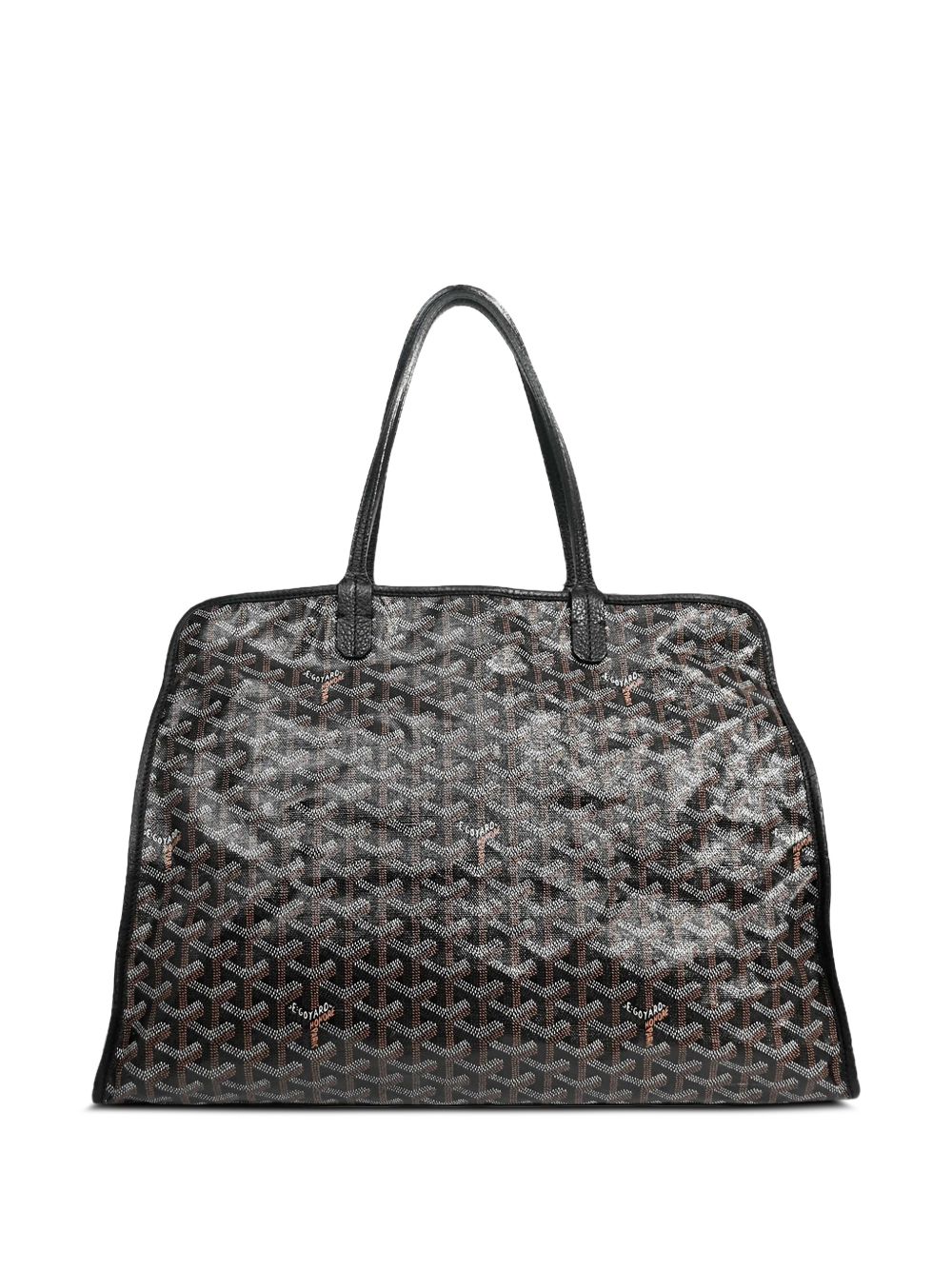 Goyard Goyardine Sac Hardy Pet Carrier PM travel bag