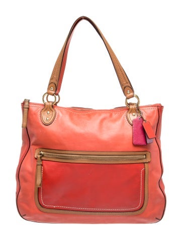 Leather Top Handle Bag