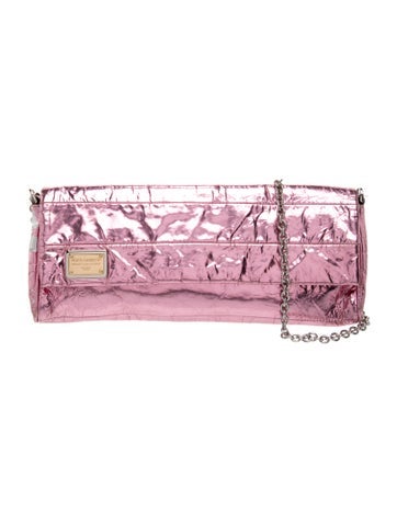 Dolce & Gabbana Leather Balenciaga Soft Hourglass wallet on chain bag