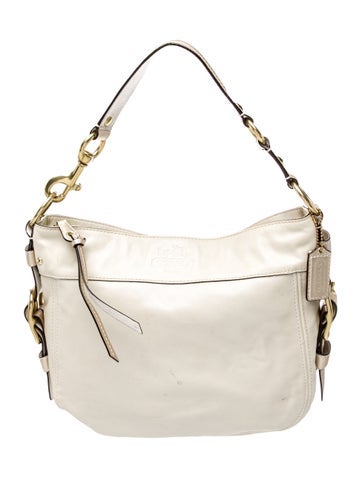 Coach Leather Top Handle Bag