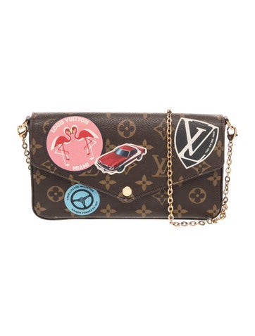 LV Monogram World Tour Pochette Félicie