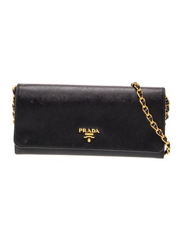 Saffiano Leather Crossbody Bag