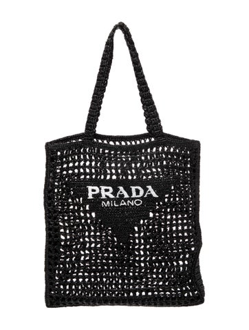 Raffia Grass Tote