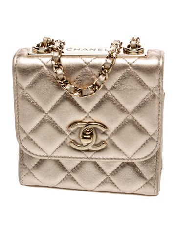 Micro Trendy CC Clutch w/ Chain