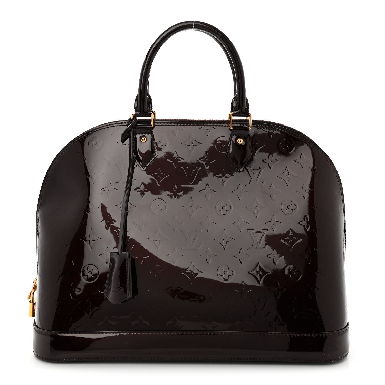 Louis Vuitton Vernis Alma GM Amarante
