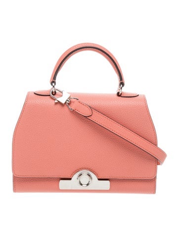Moynat Leather Rejane BB