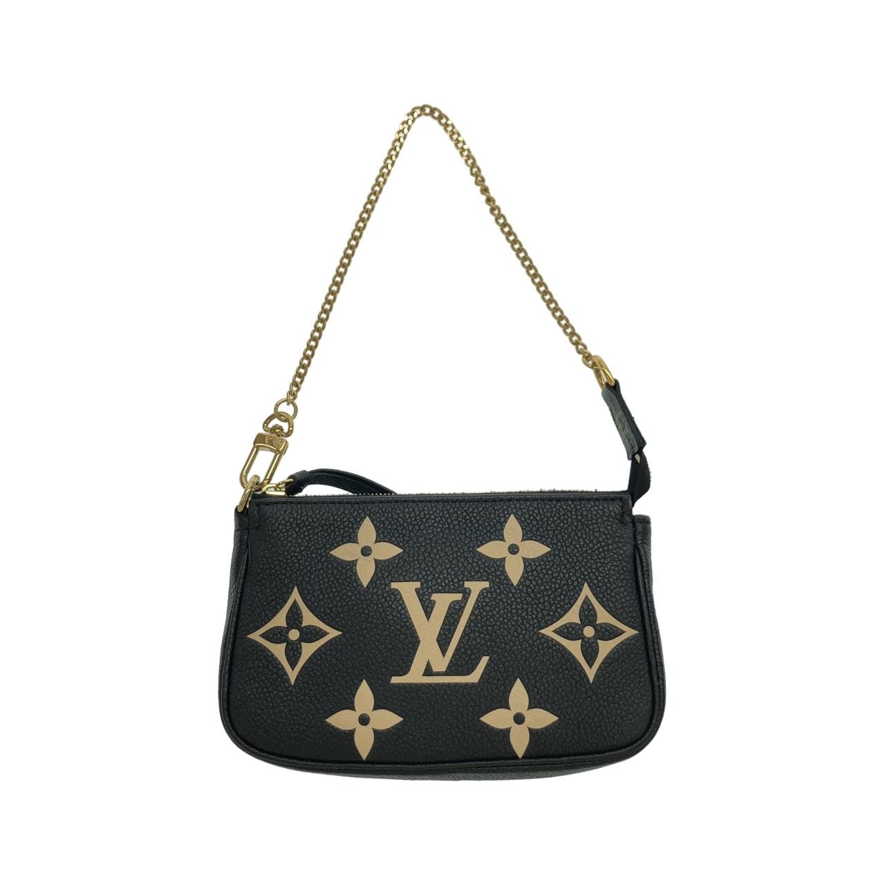 Louis Vuitton Two-Tone Monogram Empreinte Mini Pochette Accessoire...