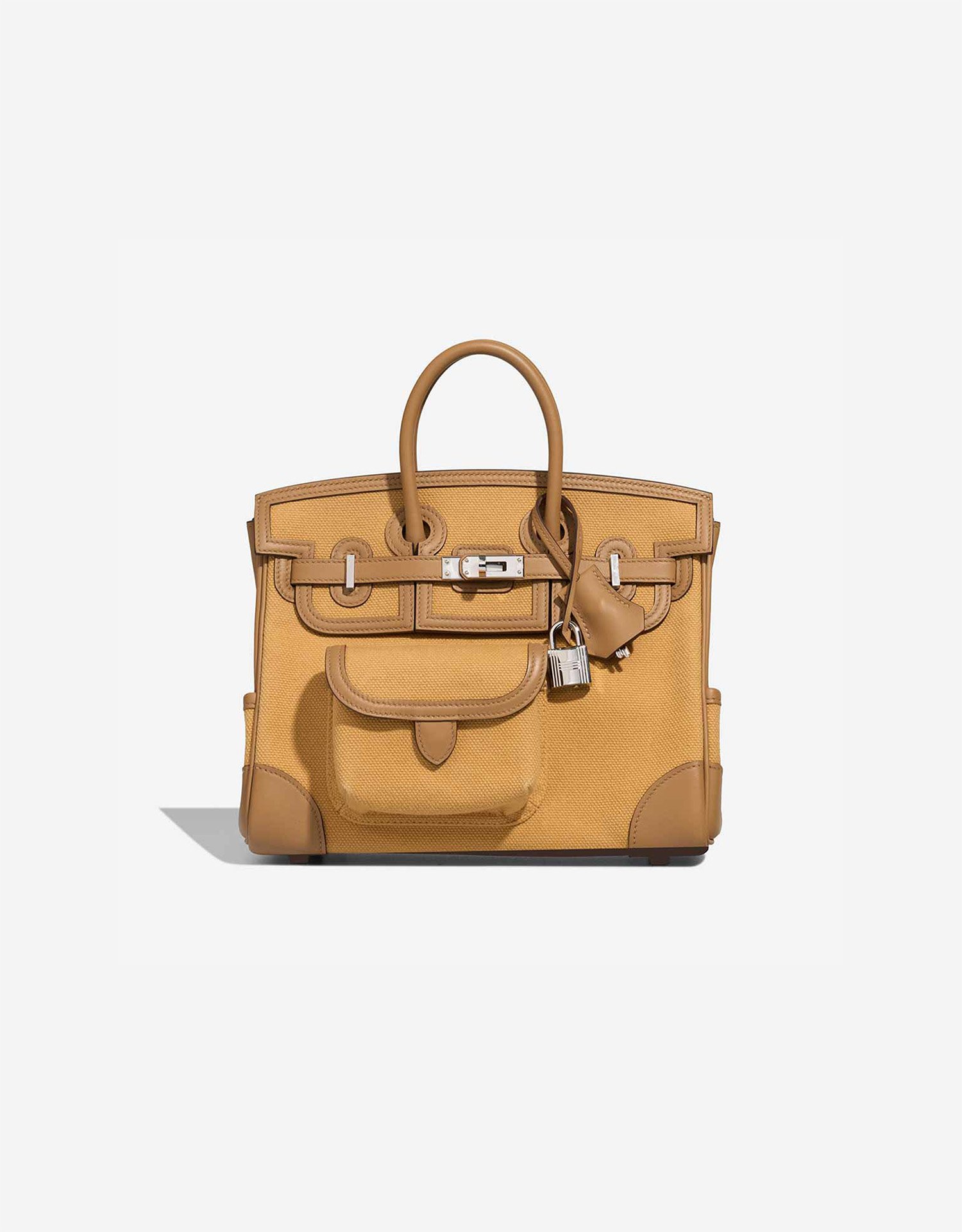 
		Birkin Cargo 25 Swift / Toile Paille / Biscuit    