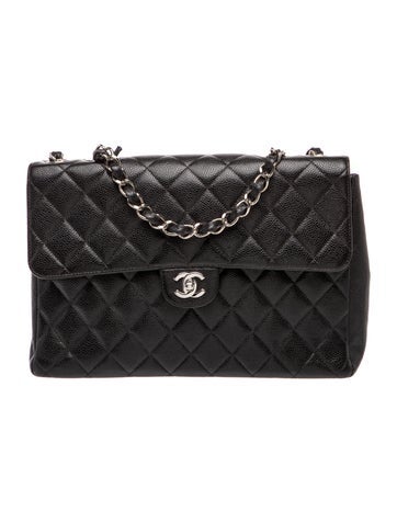 Classic Jumbo Single Flap Bag