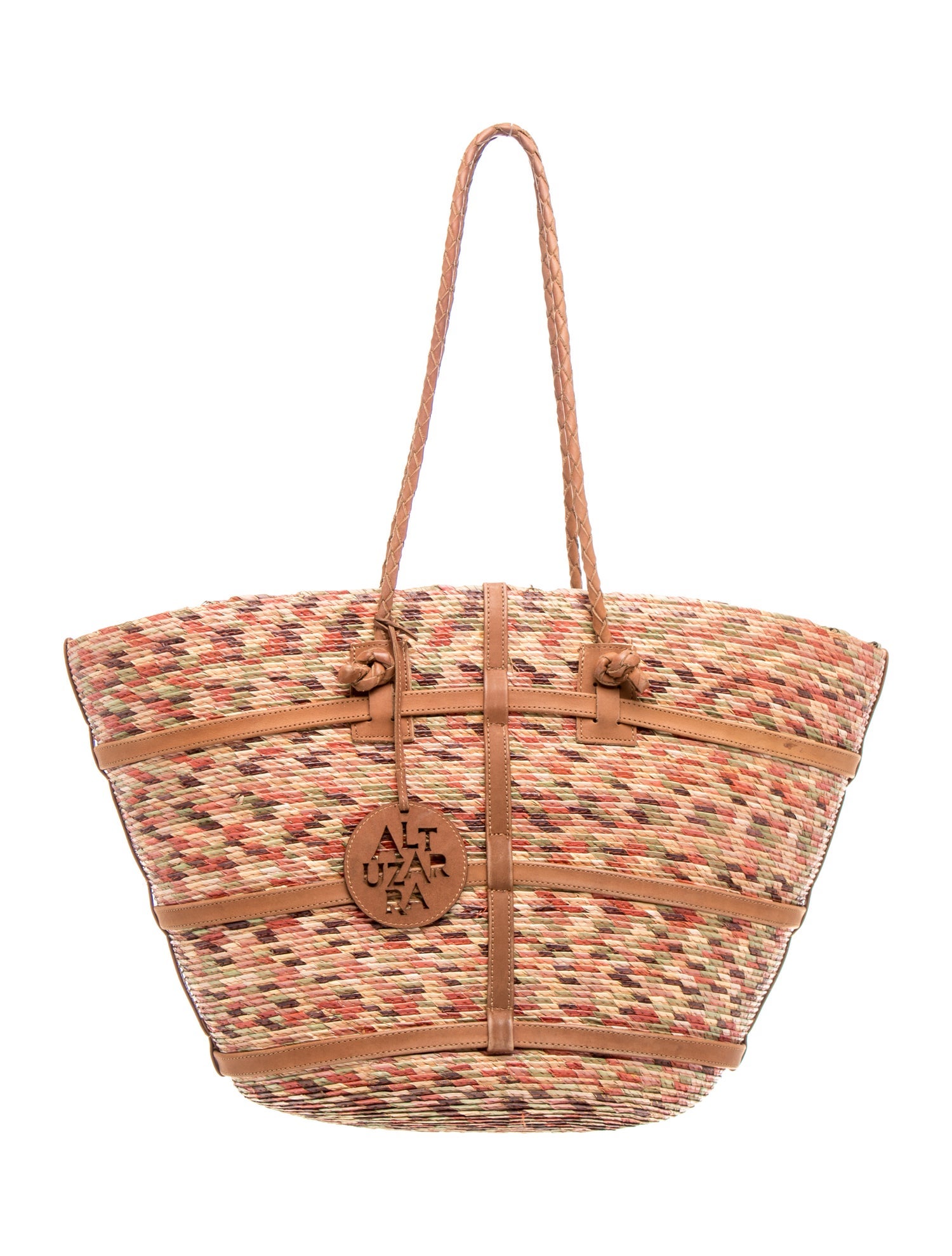 Raffia Tote