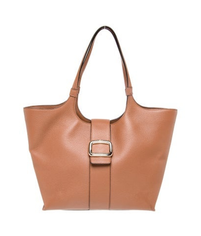 Roger Vivier Vivier Leather Shoulder Bag