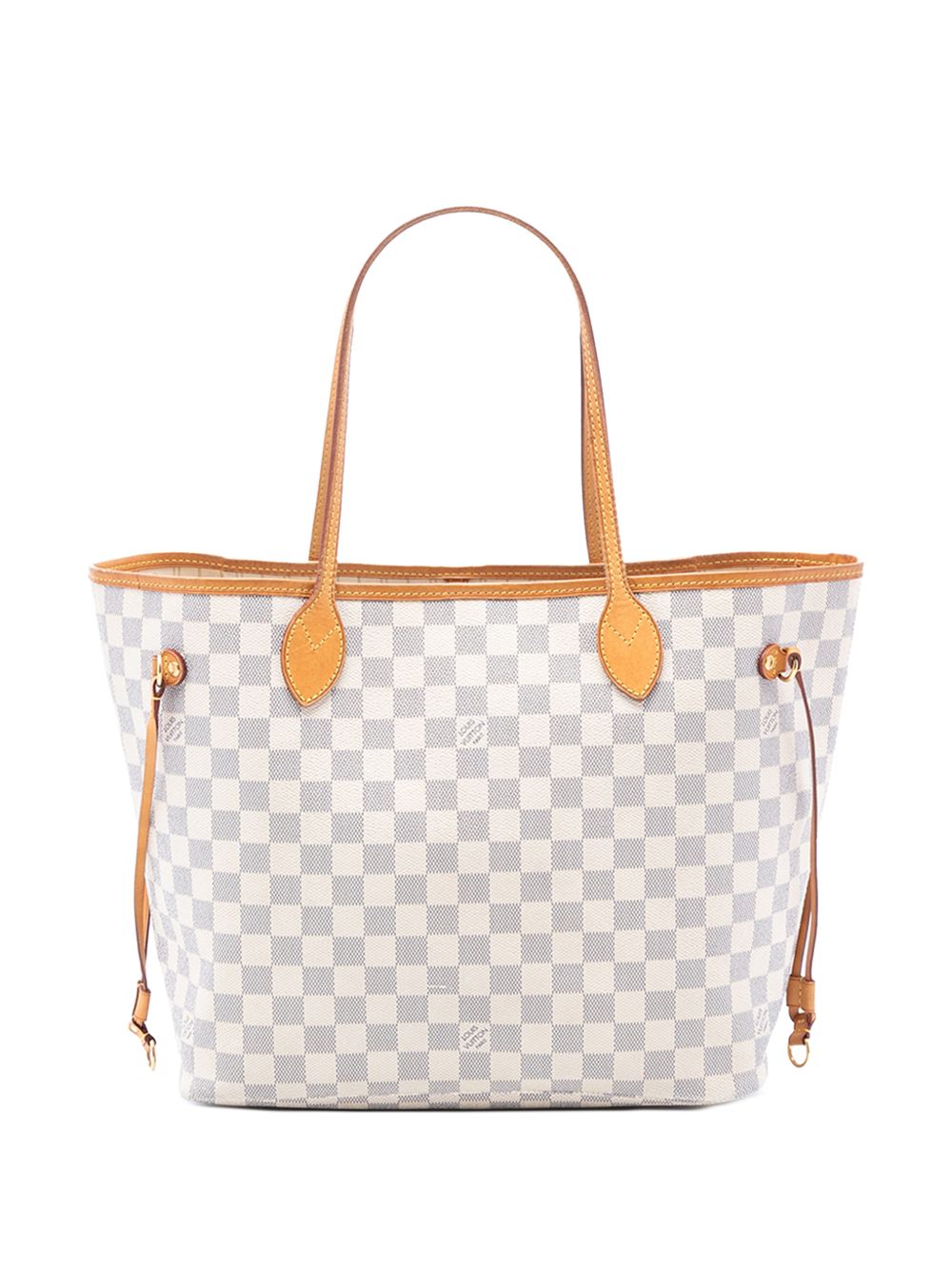 Louis Vuitton 2011 Damier Azur Neverfull MM tote bag