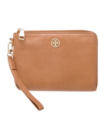 Tory Burch Burch Leather Top Handle Bag