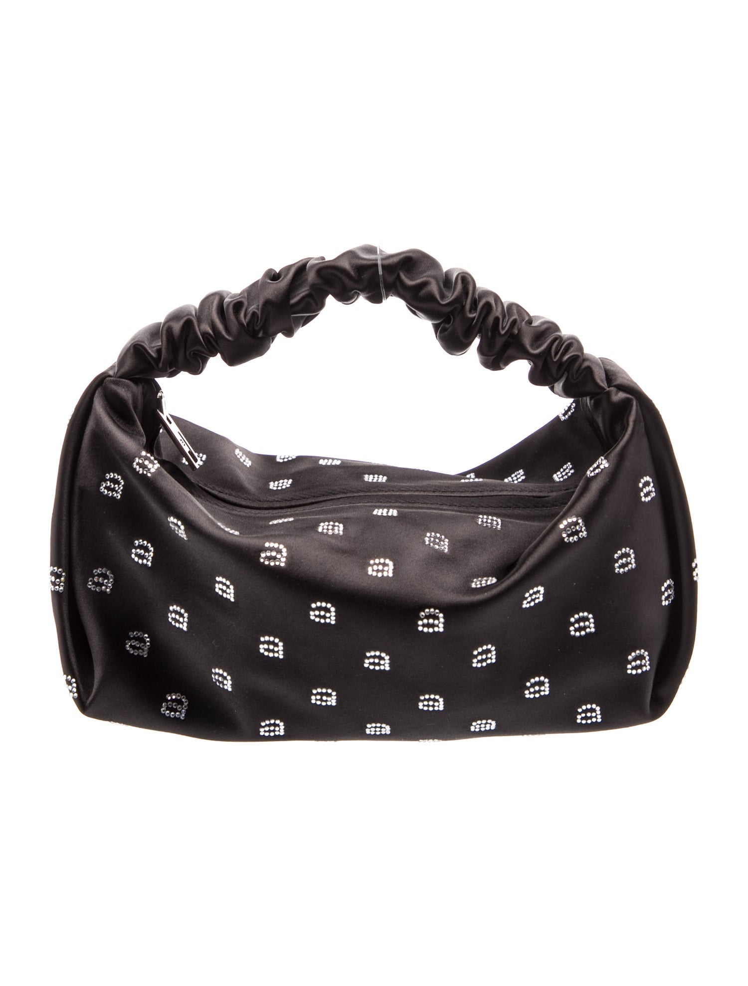Satin Shoulder Bag