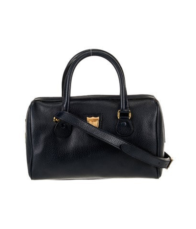Mark Cross Cross Leather Top Handle Bag